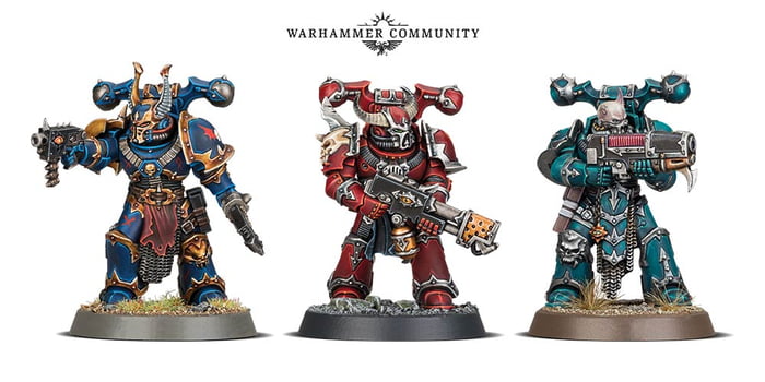 Even More Classic Schemes On The New CSM Models Night Lords Approved