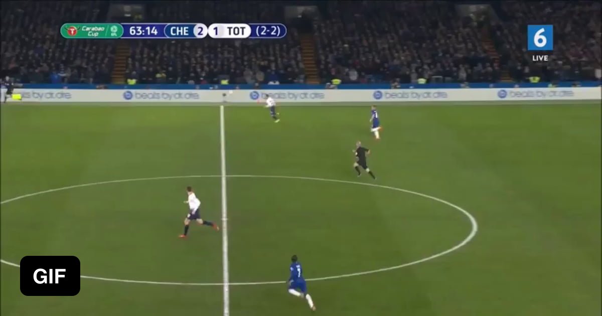 Christian Eriksen pass to Llorente against Chelsea - 9GAG