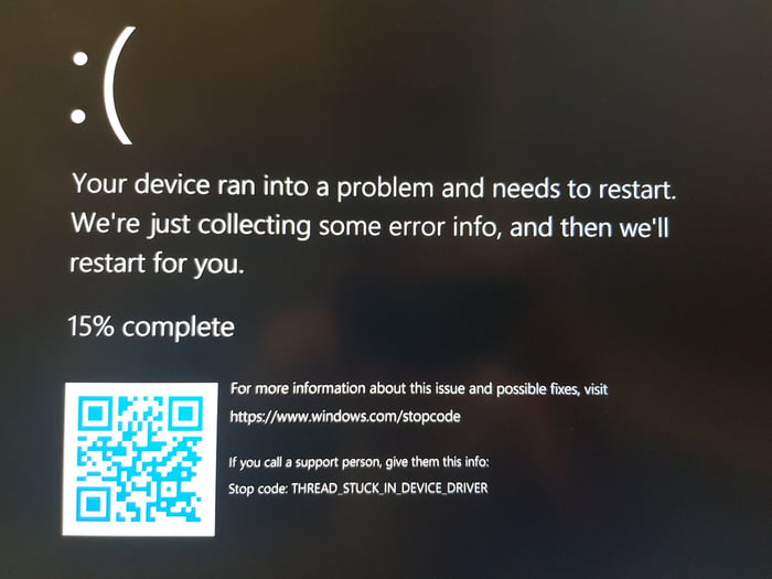 Too many threads for windows 11 to handle on 11.11 9GAG