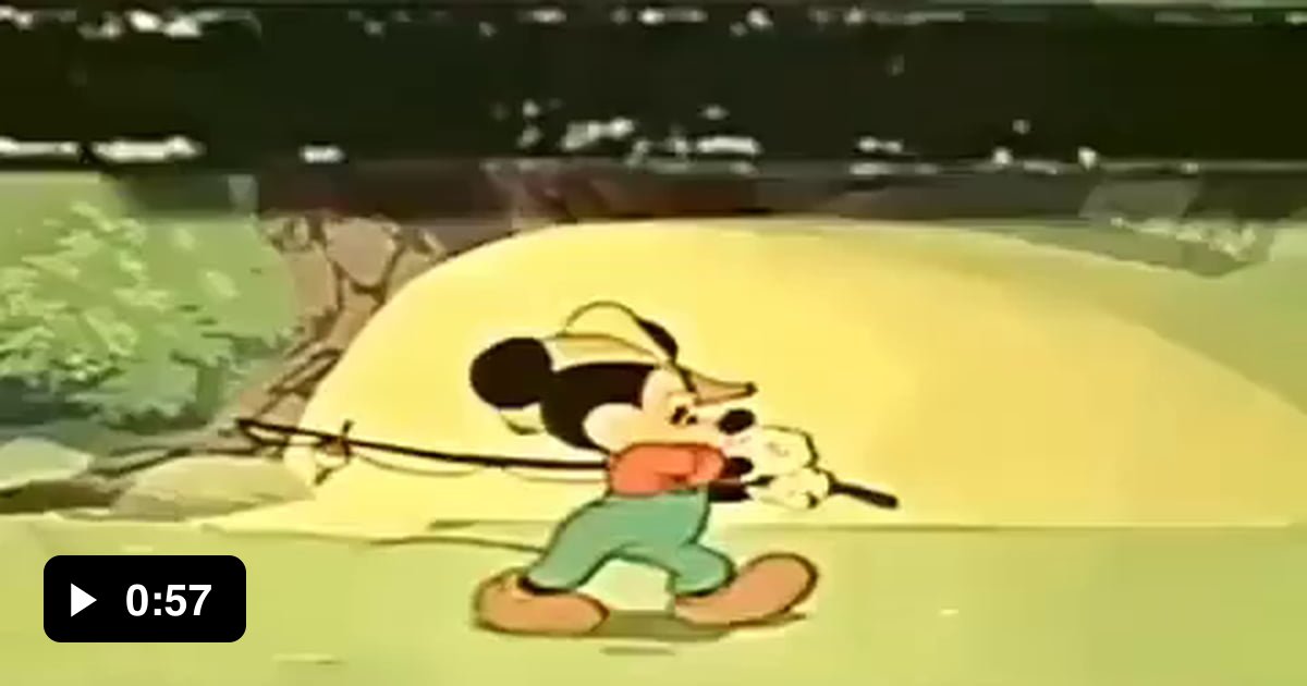 How Mickey Mouse cartoons were made 9GAG