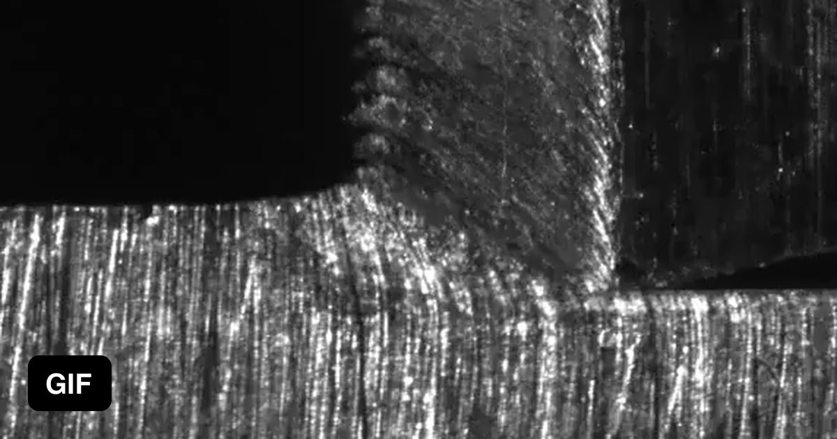 Mechanism of chip formation by single edge cutting tool - 9GAG