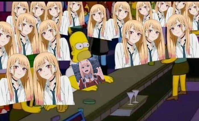 Zero two still the best waifu - 9GAG