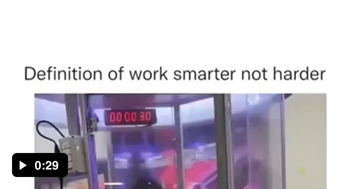 definition-of-work-smarter-not-harder-9gag