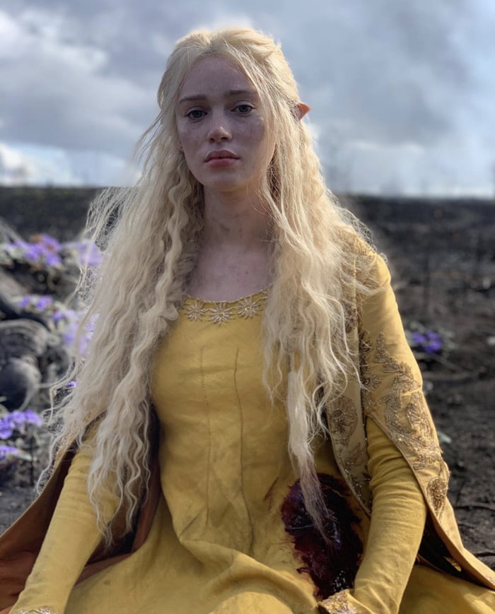 Say hello to Lara Dorren.The girl who started all in Witcher universe.She  nailed that 1 minute performance in the show - 9GAG