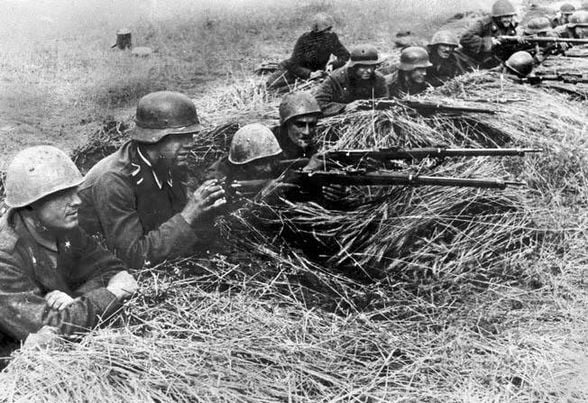 Italian 8th army was fight for German in stalingrad early of war. They ...