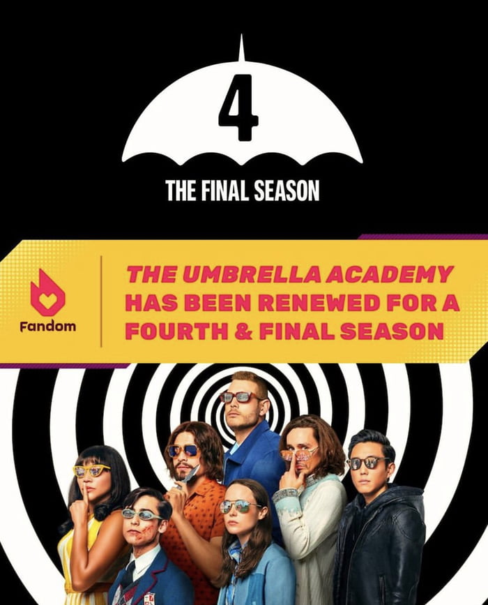 Honestly I liked how s3 ended but again it’s umbrella academy can’t go