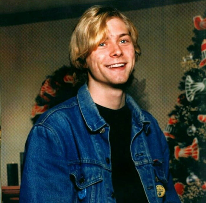 A Young Kurt Cobain Everyone - 9GAG