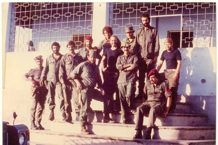 FNLA Comandos Especiais (Special Commandos) in a group photo at Morro ...