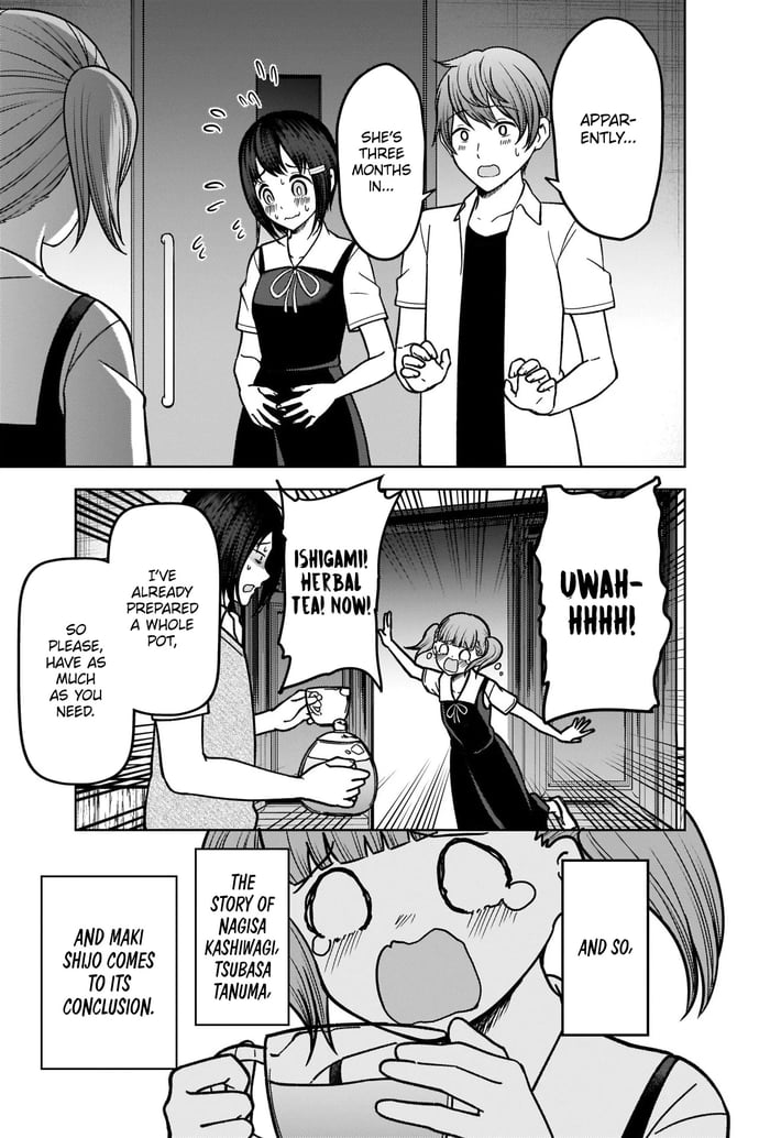 And at this week Kaguya-sama chapter, the obvious conclusion - Anime &a...