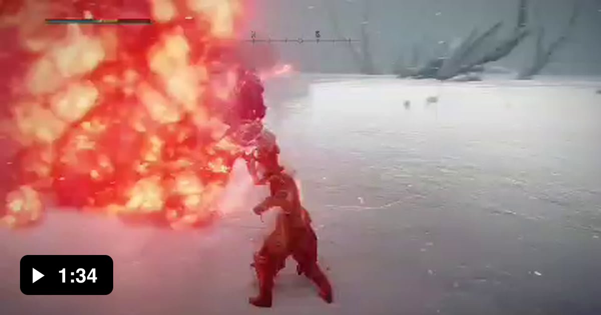 Just trying to live the Pyro life in Elden Ring, but got shown up by a ...