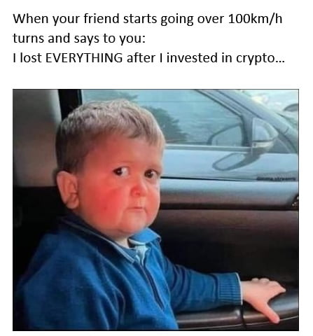 Dont Let FUD Make You Lose Your Mind Guys 9GAG