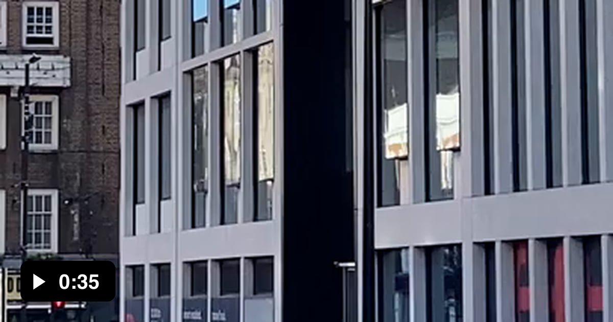 Cool Clock near Paddington Station, London 9GAG