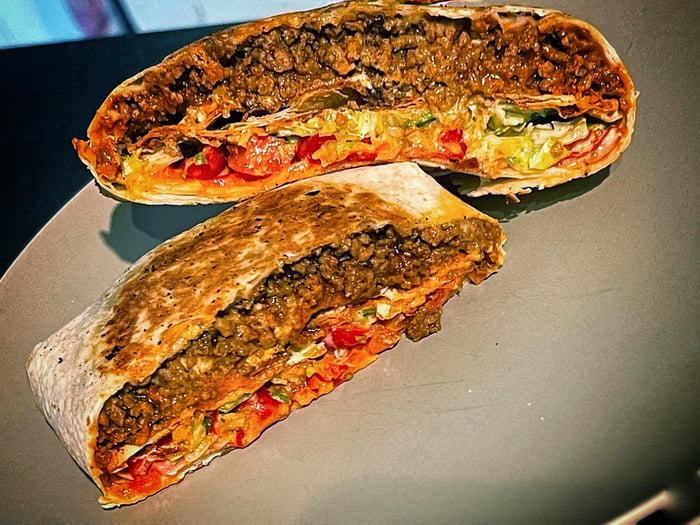 Making the Taco Bell Crunch Wrap Supreme (inspired by Ethan Chlebowski