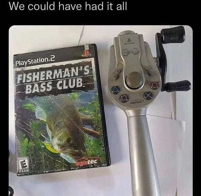 Fisherman's Bass Club (Playstation 2)