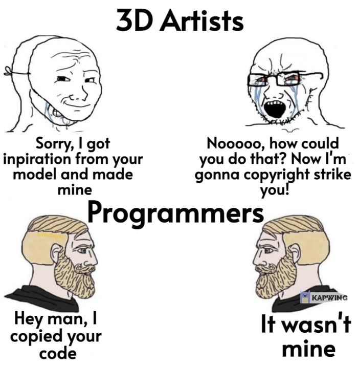 We're chads! - 9GAG