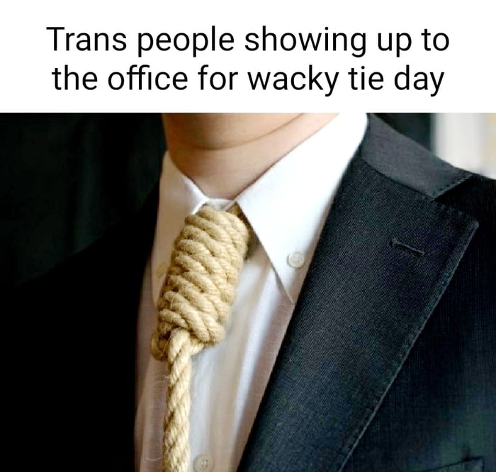 Wacky tie day - 9GAG