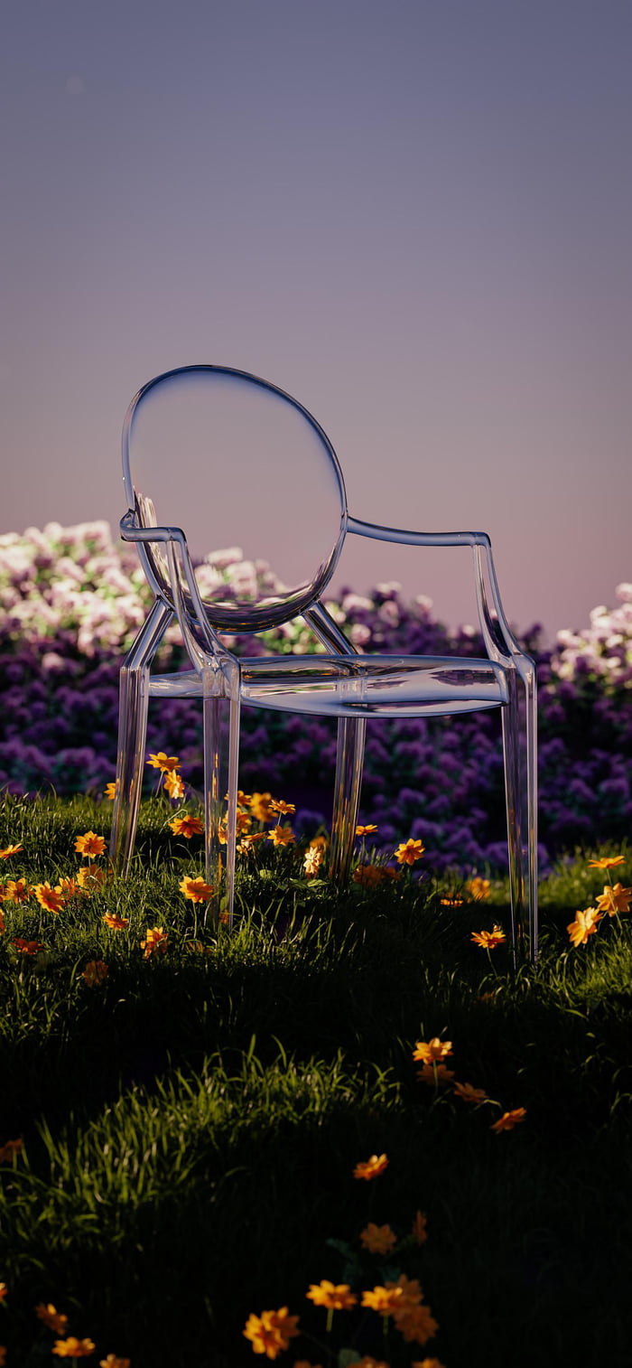 Louis Ghost Chair 9GAG