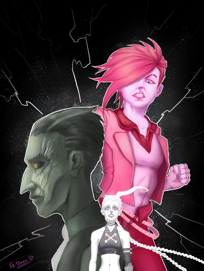 "Jinxy Mindset" by @G.Simon.Art - 9GAG