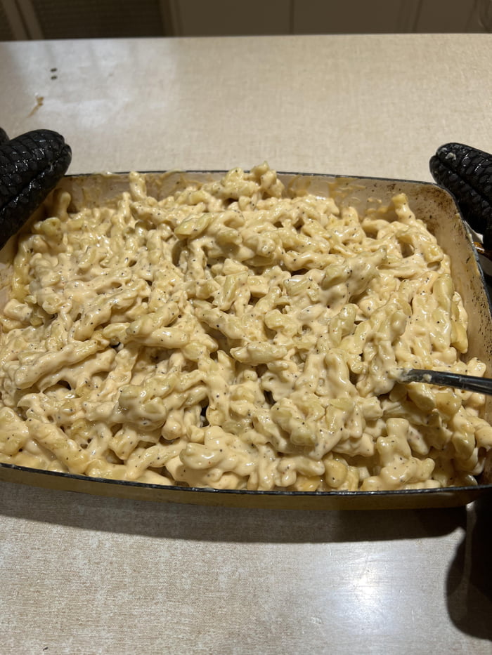 Truffle Mac and cheese 9GAG