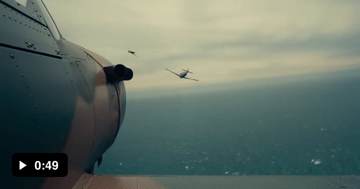 In Christopher Nolan's film Dunkirk, not only did they manage to use