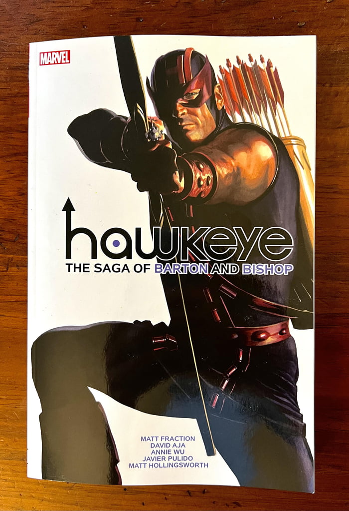 Hawkeye by Fraction & Aja The Saga of Barton and Bishop