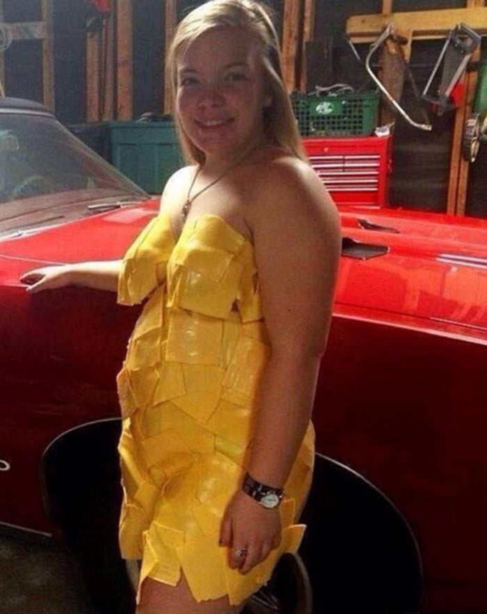 Cheese dress. Dress made of Cheese. Платье сыр.