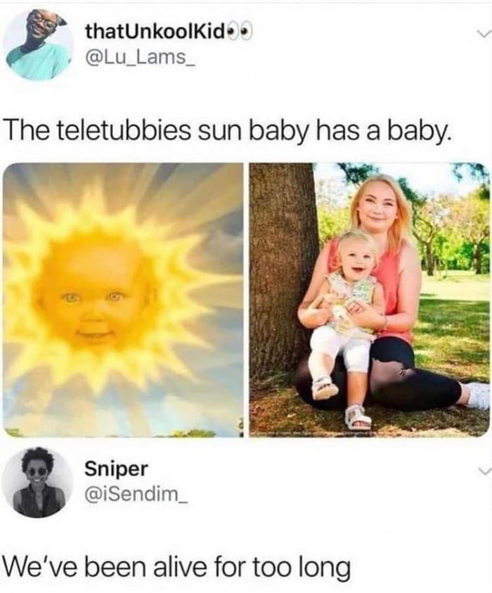teletubbies sun baby