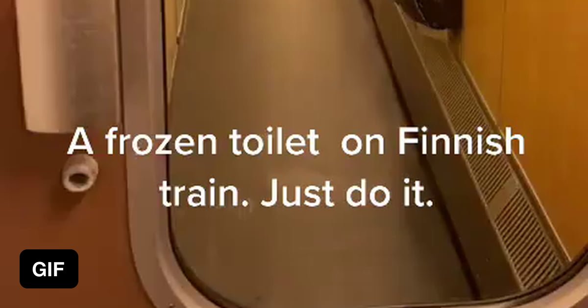 The really cold toilet seat 9GAG