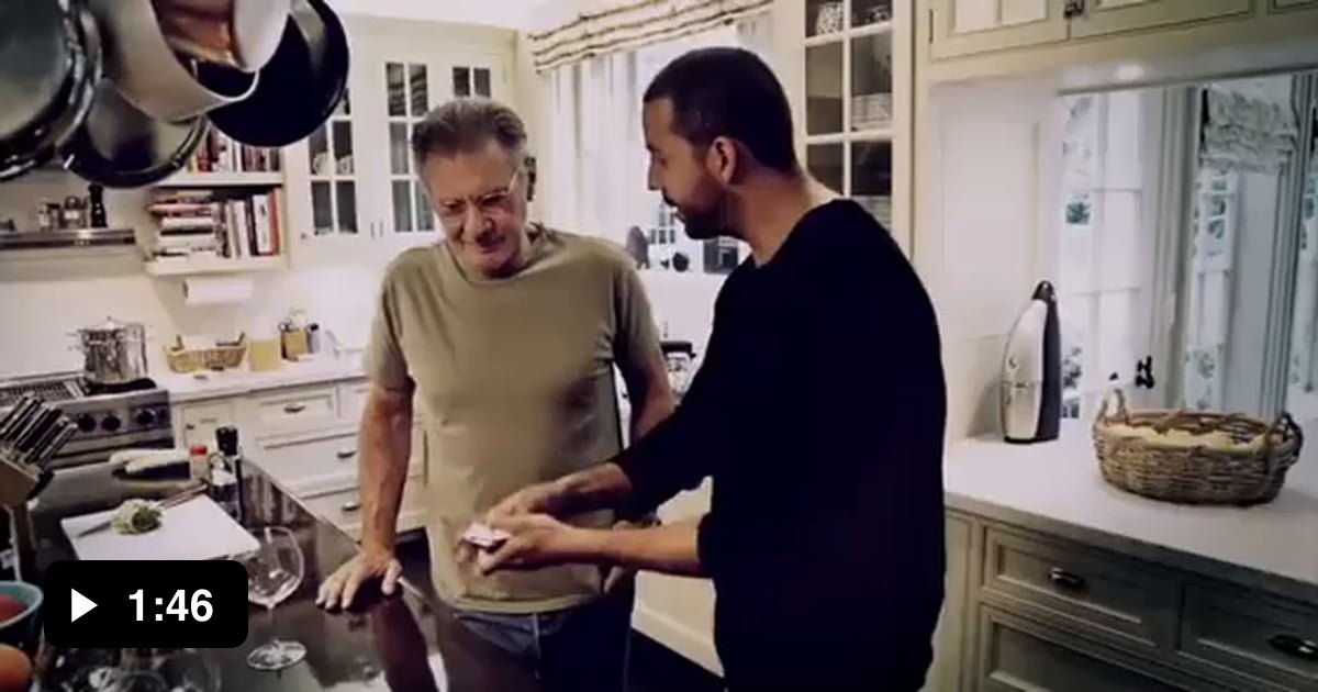 DAVID BLAINE Freaks Out HARRISON FORD In His Own Kitchen 9GAG