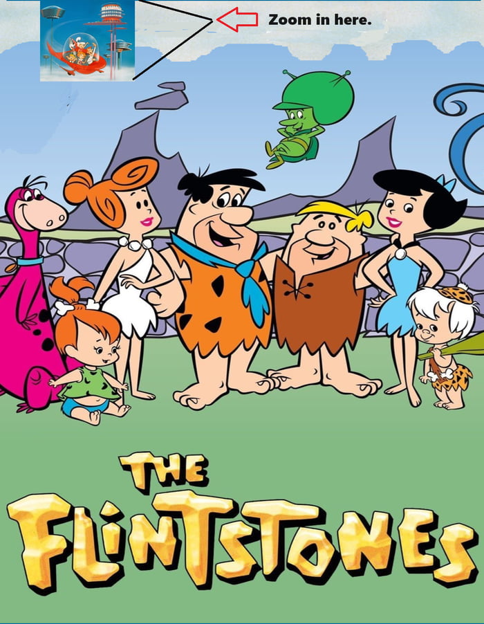 Flintstones, Meet The Flintstones They're The Modern Stone Age Family ...