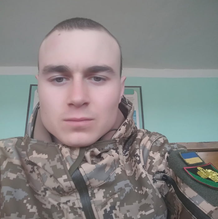 Ukrainian Serviceman Alexei Gladyr, Born January 23, 1996, Celebrated 