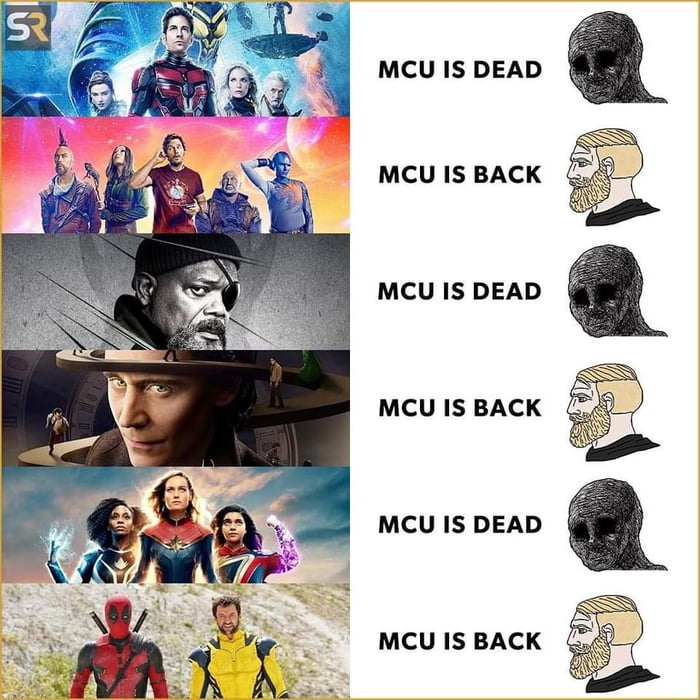 If this meme is about DC, how will be the result?? - 9GAG