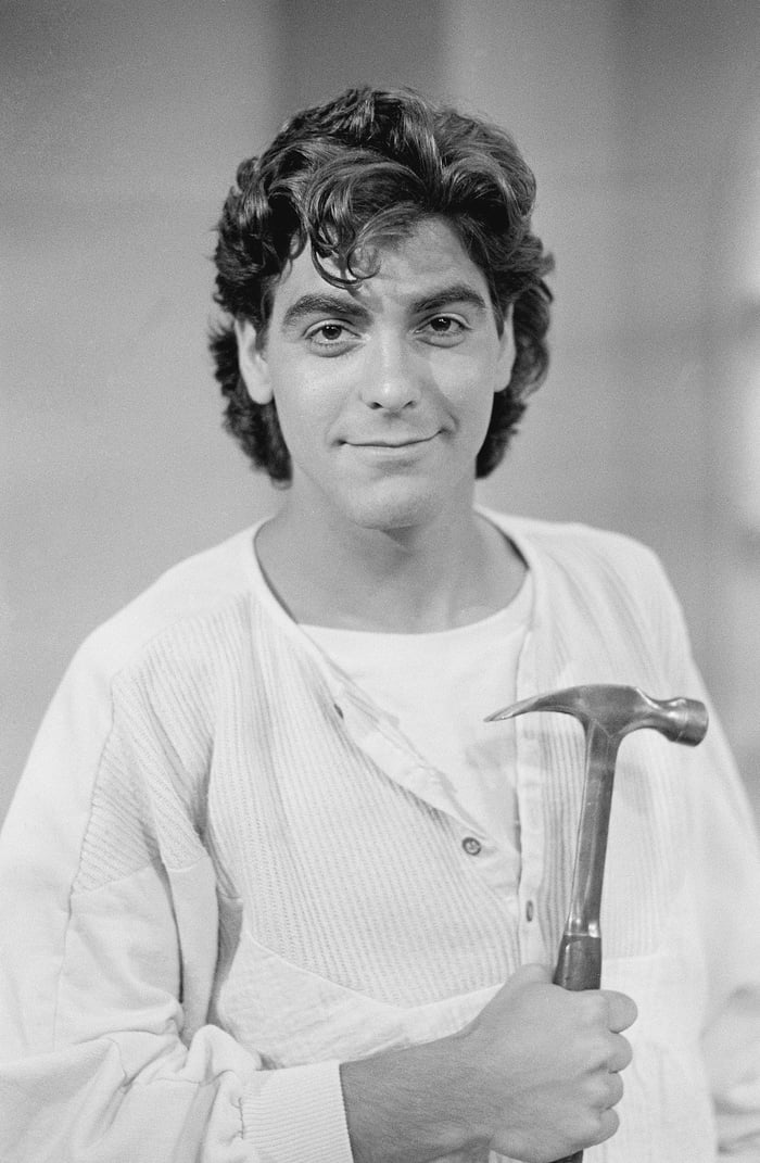 Happy Birthday George Clooney (with his hammer on The Facts Of Life ...