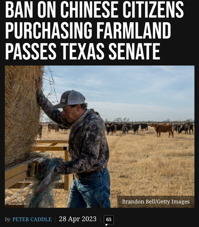 Non citizens should not be allowed to buy property in the US. Its a tax