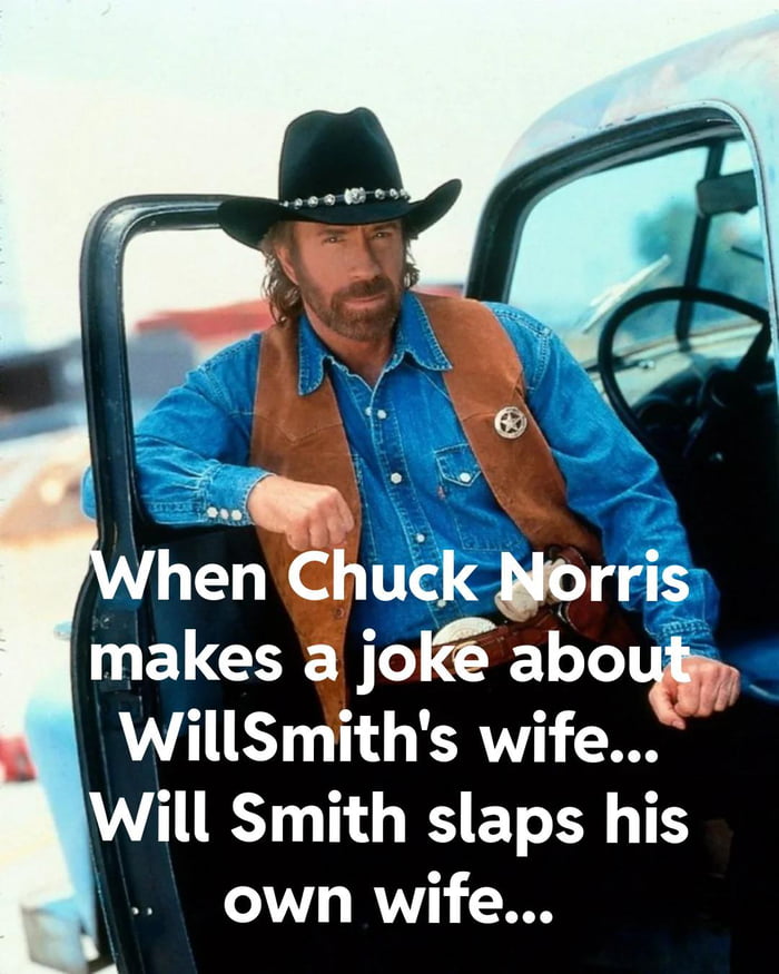 Whats ur fav chuck norris joke.? 9GAG
