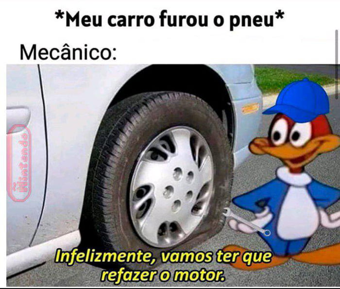 Problema é na rebimboca da parafuseta 9GAG