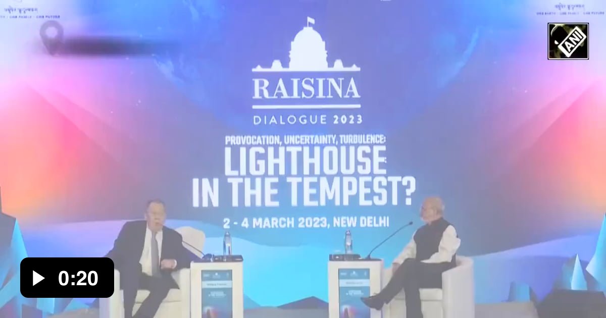 Lavrov being laughed at in G20 in India - 9GAG