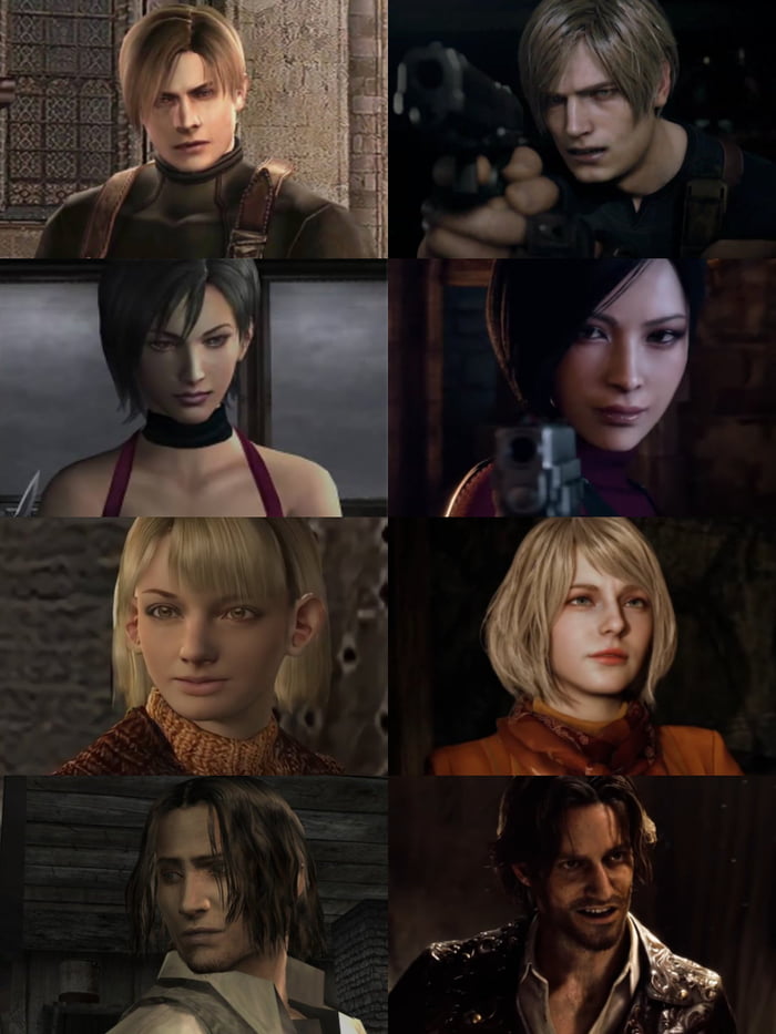 The RE4 remake really is something else - 9GAG