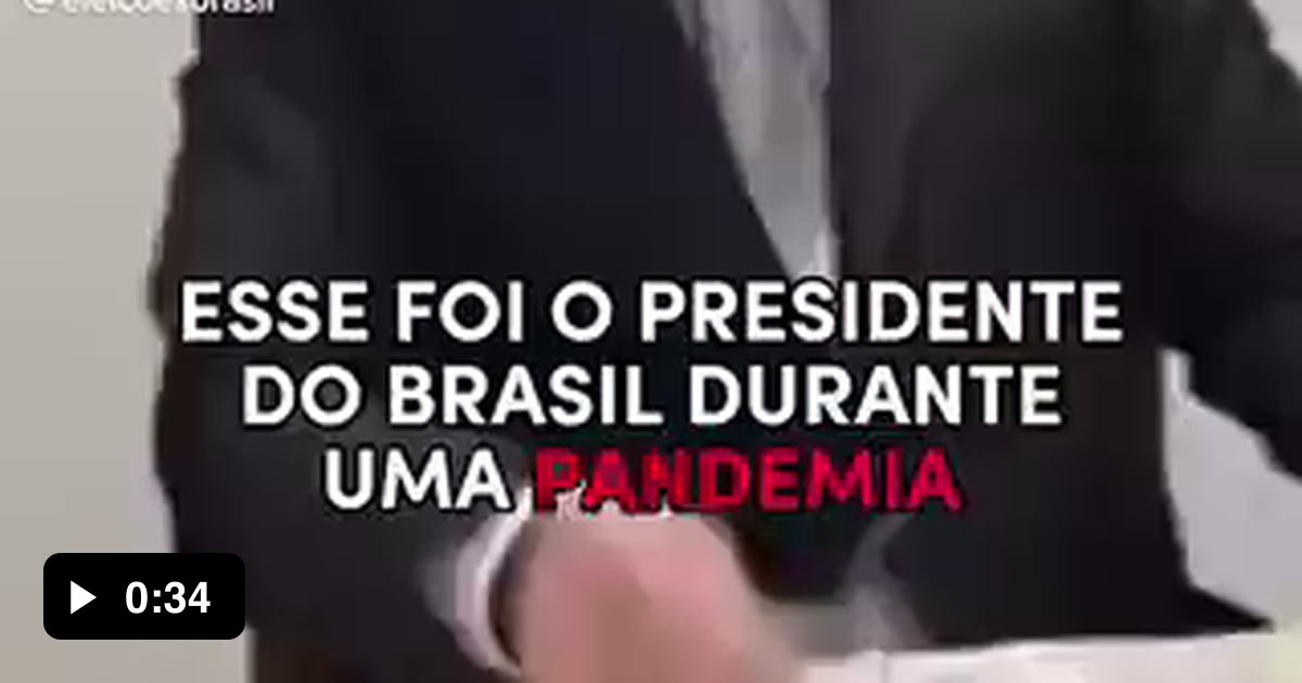 J Que Alguns Brasileiros Tem Memoria Seletiva E Ainda Tem Coragem De