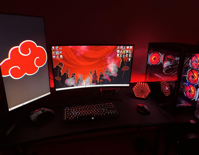Akatsuki Computer Akatsuki setup - 9GAG