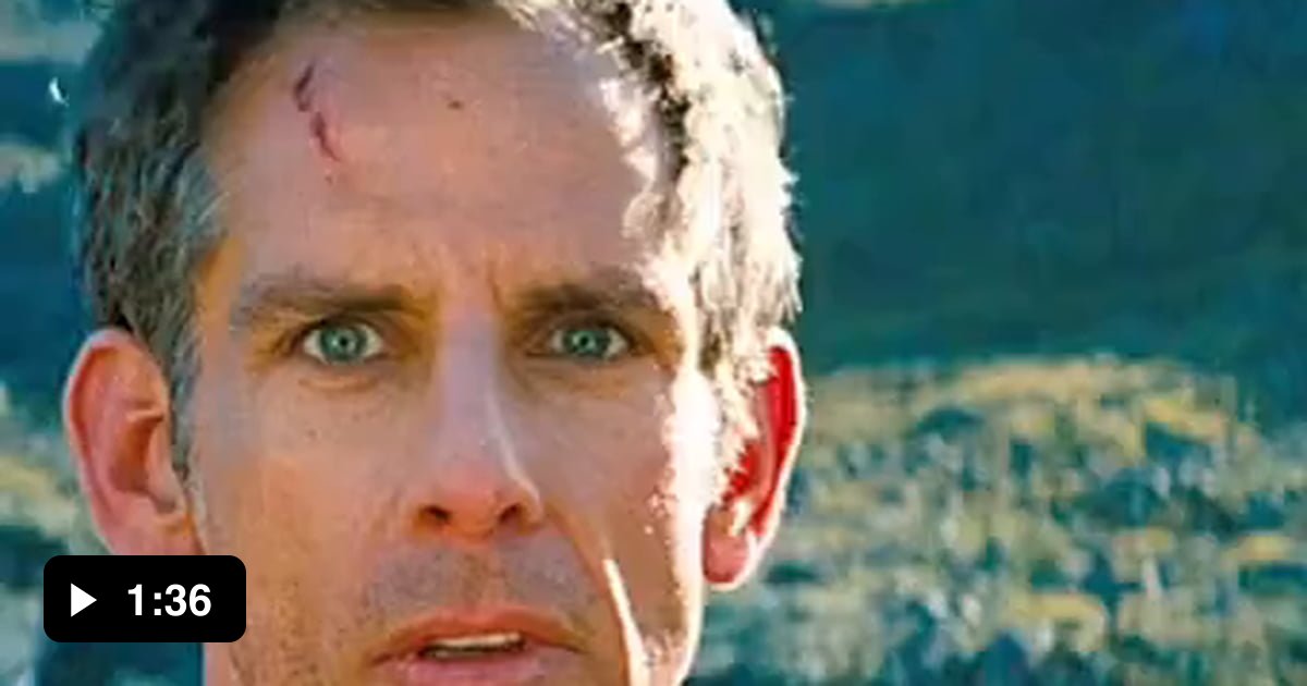 Finally watched the secret life of Walter Mitty because of this clip I ...