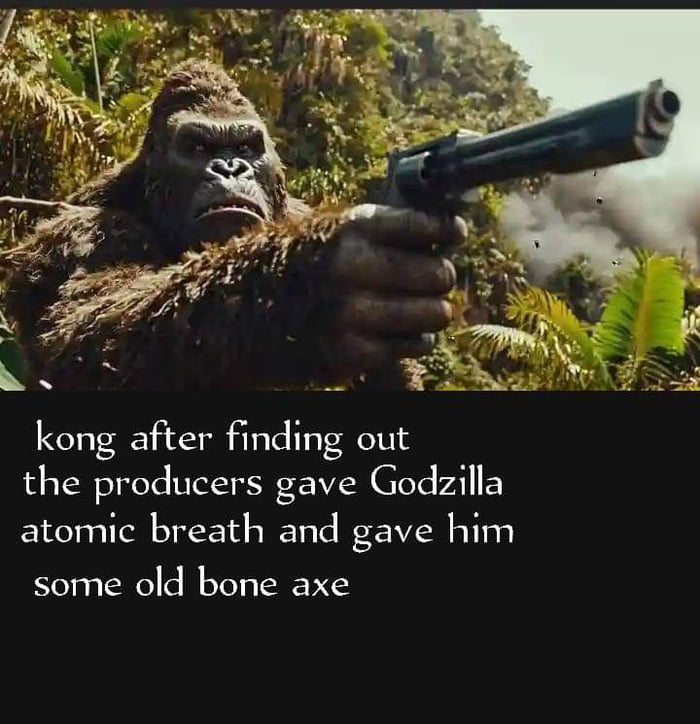 Damn Kong! - 9GAG