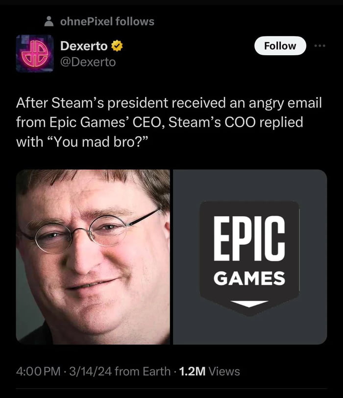 I M Dreading The Day Lord Gaben Transcends To The Heavens 9GAG