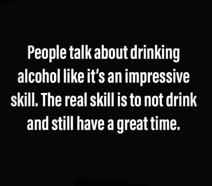 People get really angry when you refuse to drink with them…I usually ...