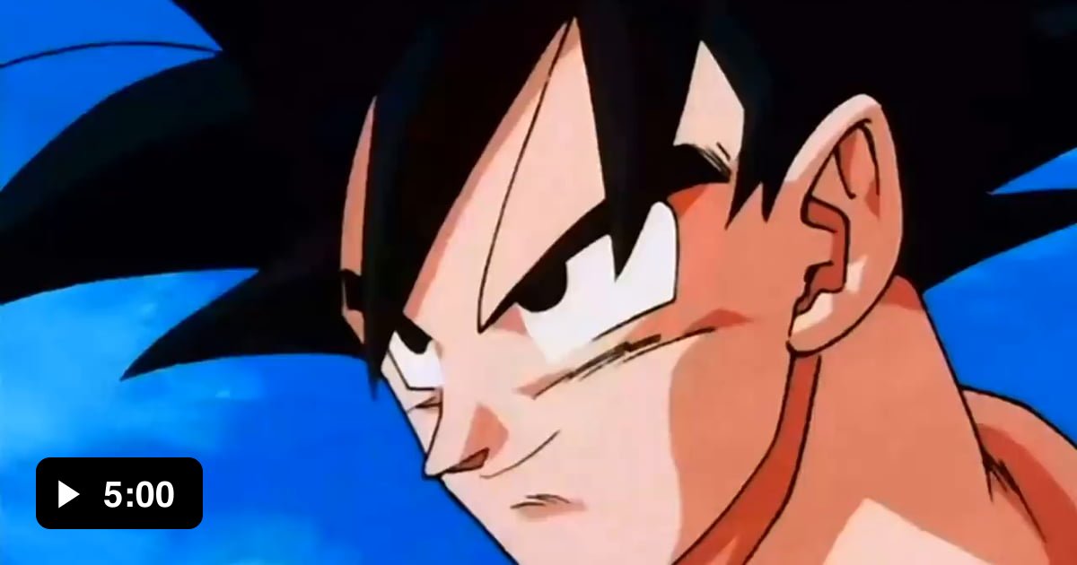 Goku Goes Super Saiyan 3 For The First Time 9GAG