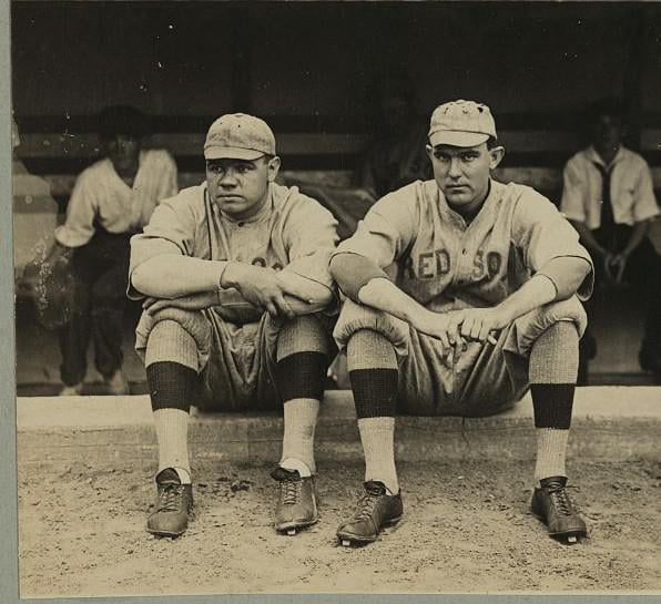 Ernie Shore Pitched A Perfect Game (combined No Hitter) After Babe ...