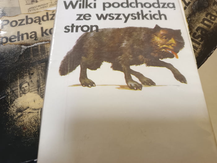 Wolves coming from every side such recognizable face - 9GAG
