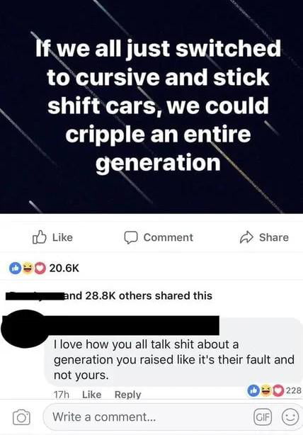 Every generation feels the same - 9GAG