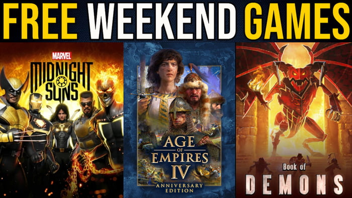 Games to try for Free for The Weekend o7 - 9GAG