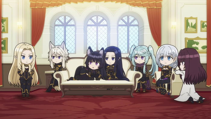 If Cid and Shadow Garden somehow end up in the world of Isekai Quartet,  what interactions would you love to see between them and the cast already  in the Quartet? How would